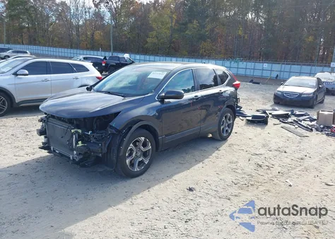 2019 Honda Cr-V Ex-L from USA, damaged, VIN 7FARW1H80KE005939